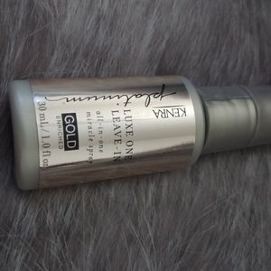 Kenra platinum luxe gold leave in all in one